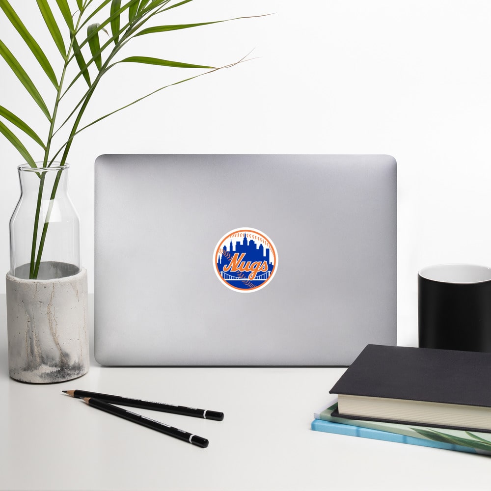 3″×3″ New York Nugs Kiss-Cut Vinyl Sticker
