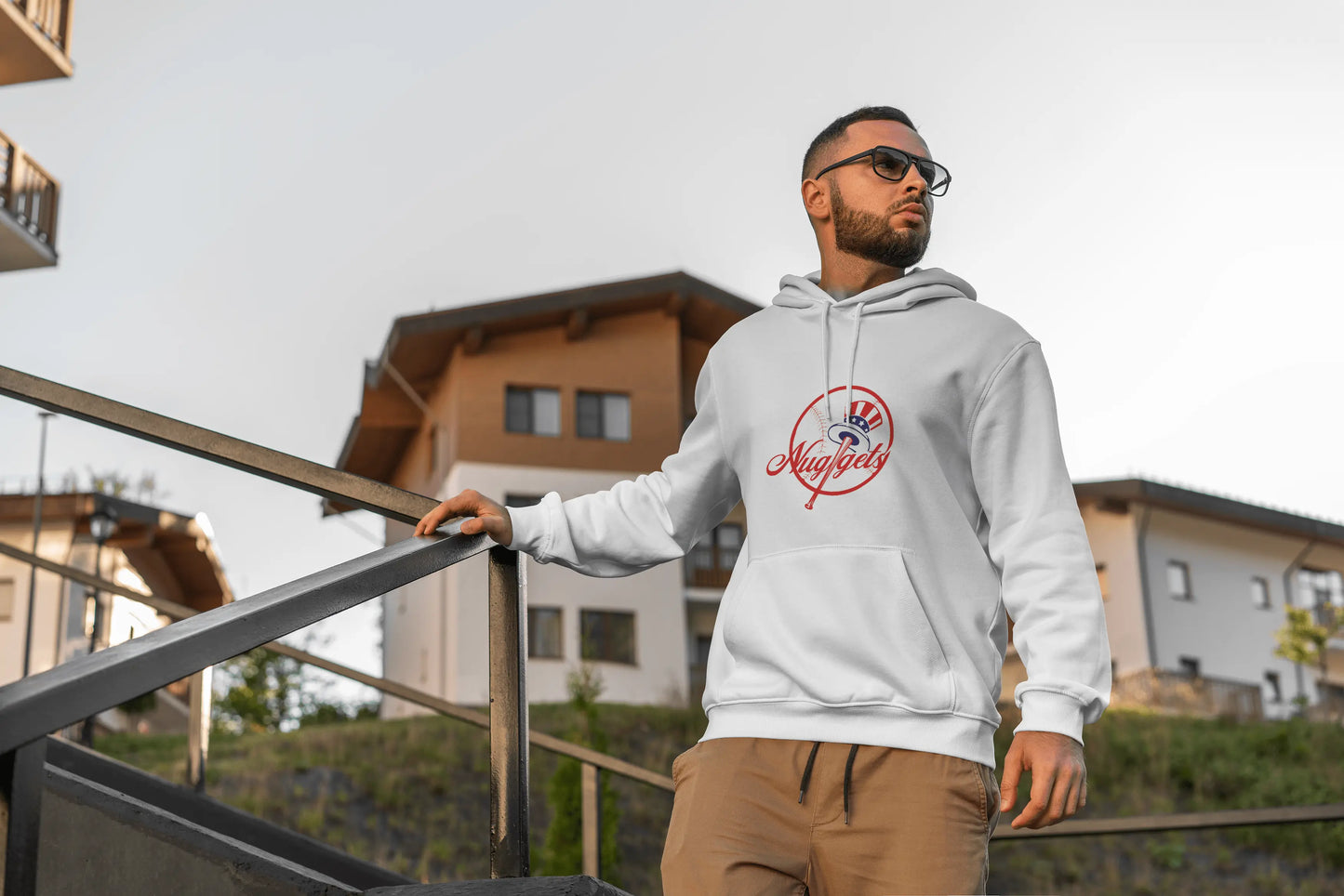 New York Nuggets Hoodie – Unisex Streetwear Classic
