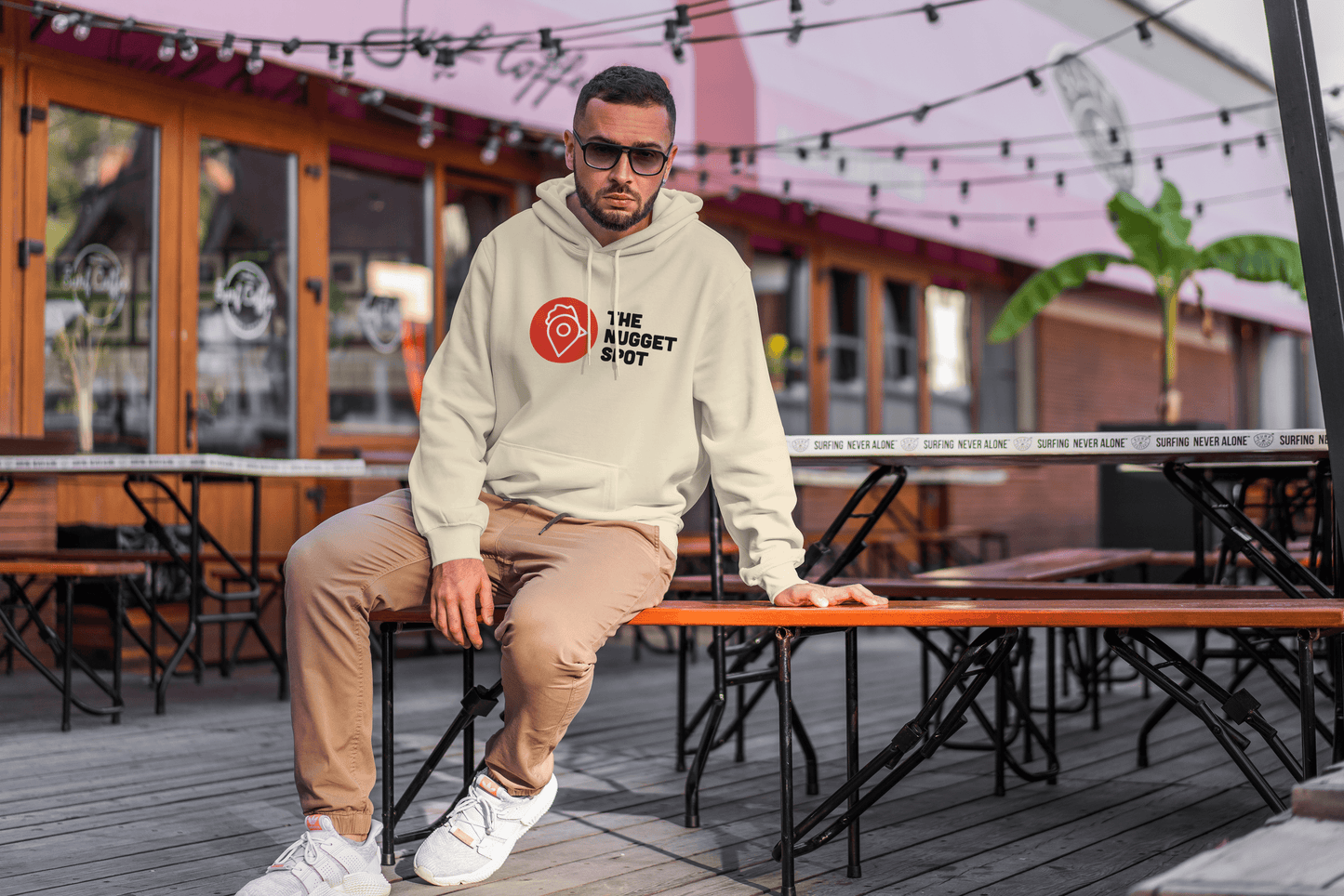 The Nugget Spot Unisex Hoodie