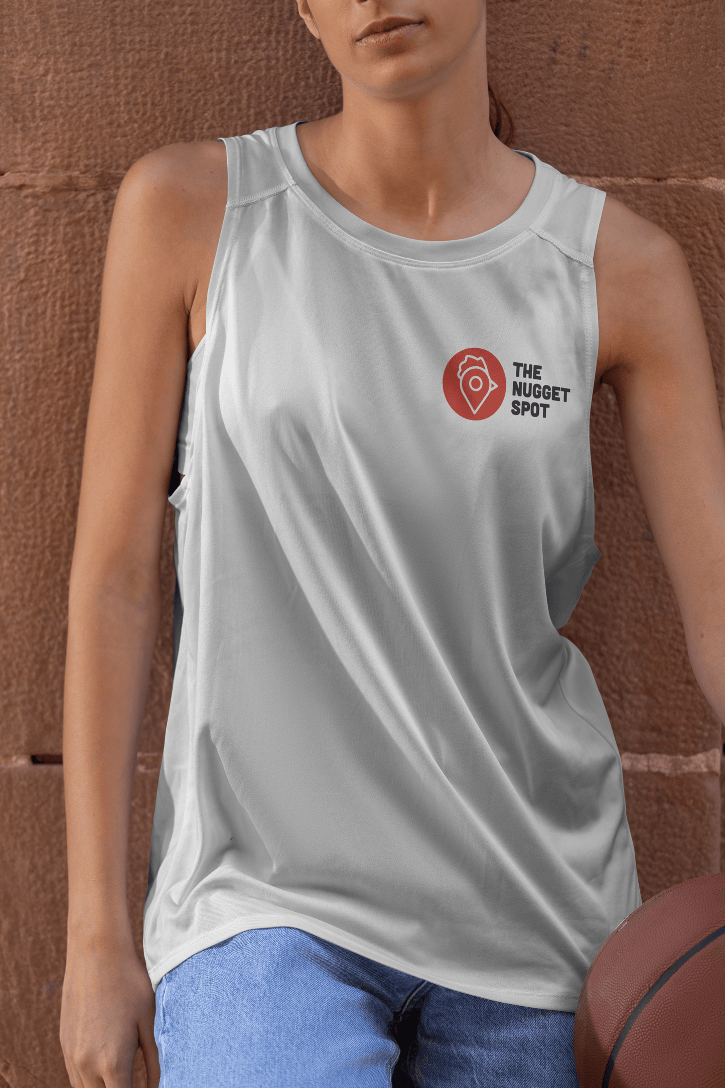 White Heritage Cotton Tank | Stay Cool. Stay Nugs