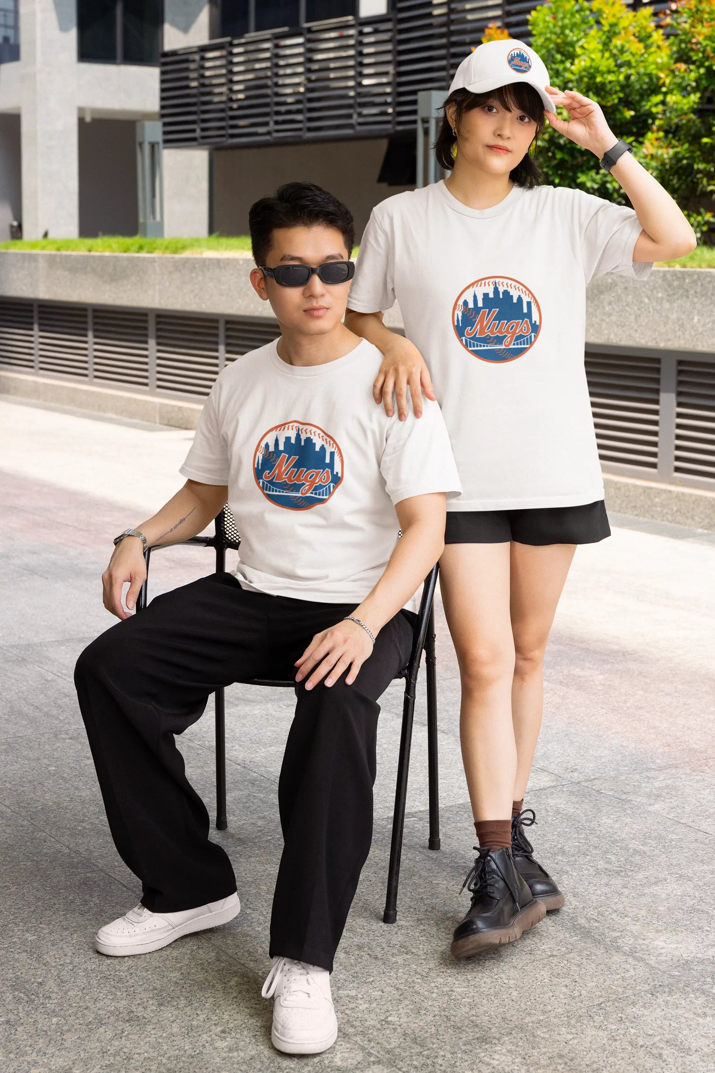 Classic New York Nugs Mets Dad Hat