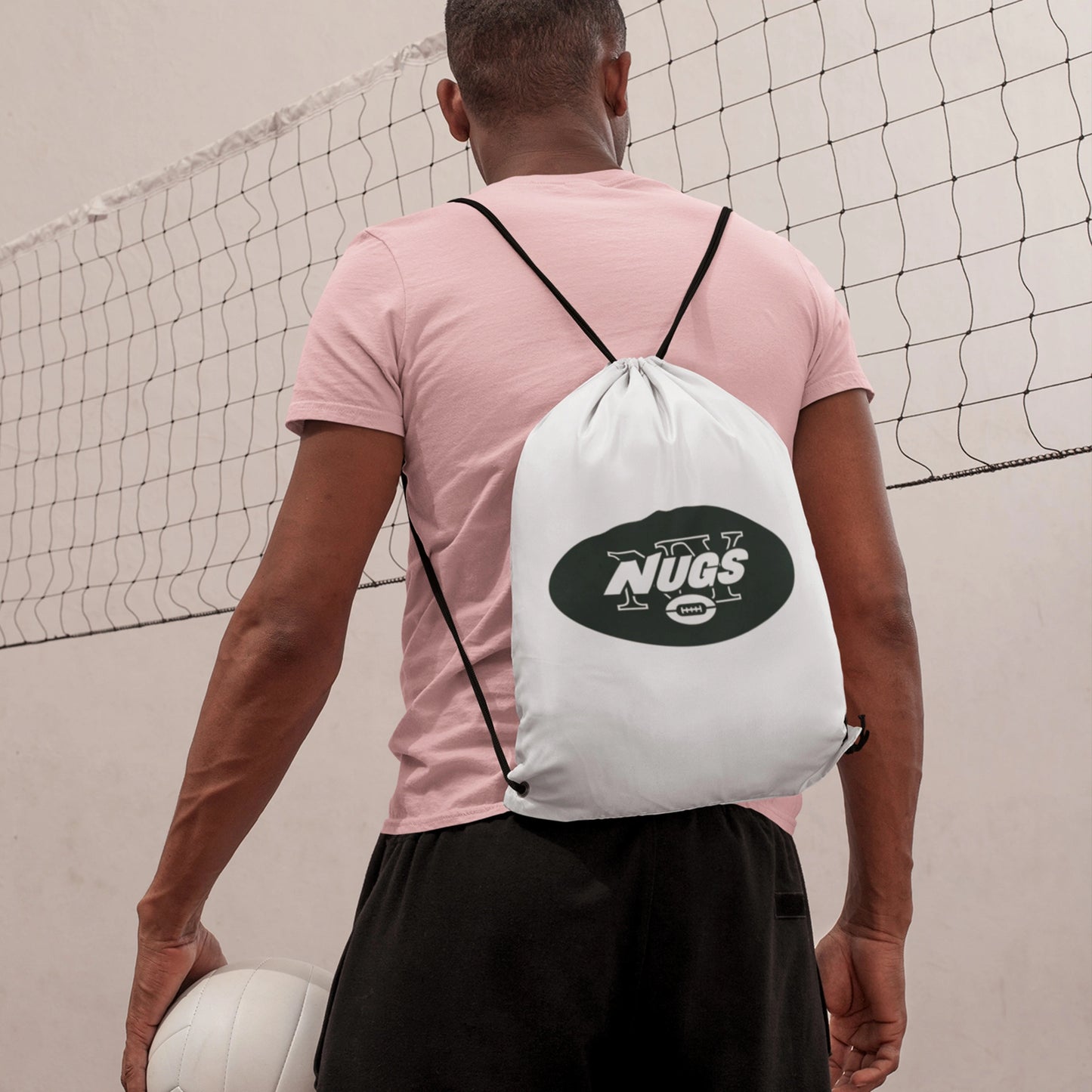 New York N-U-G-S Drawstring Bag