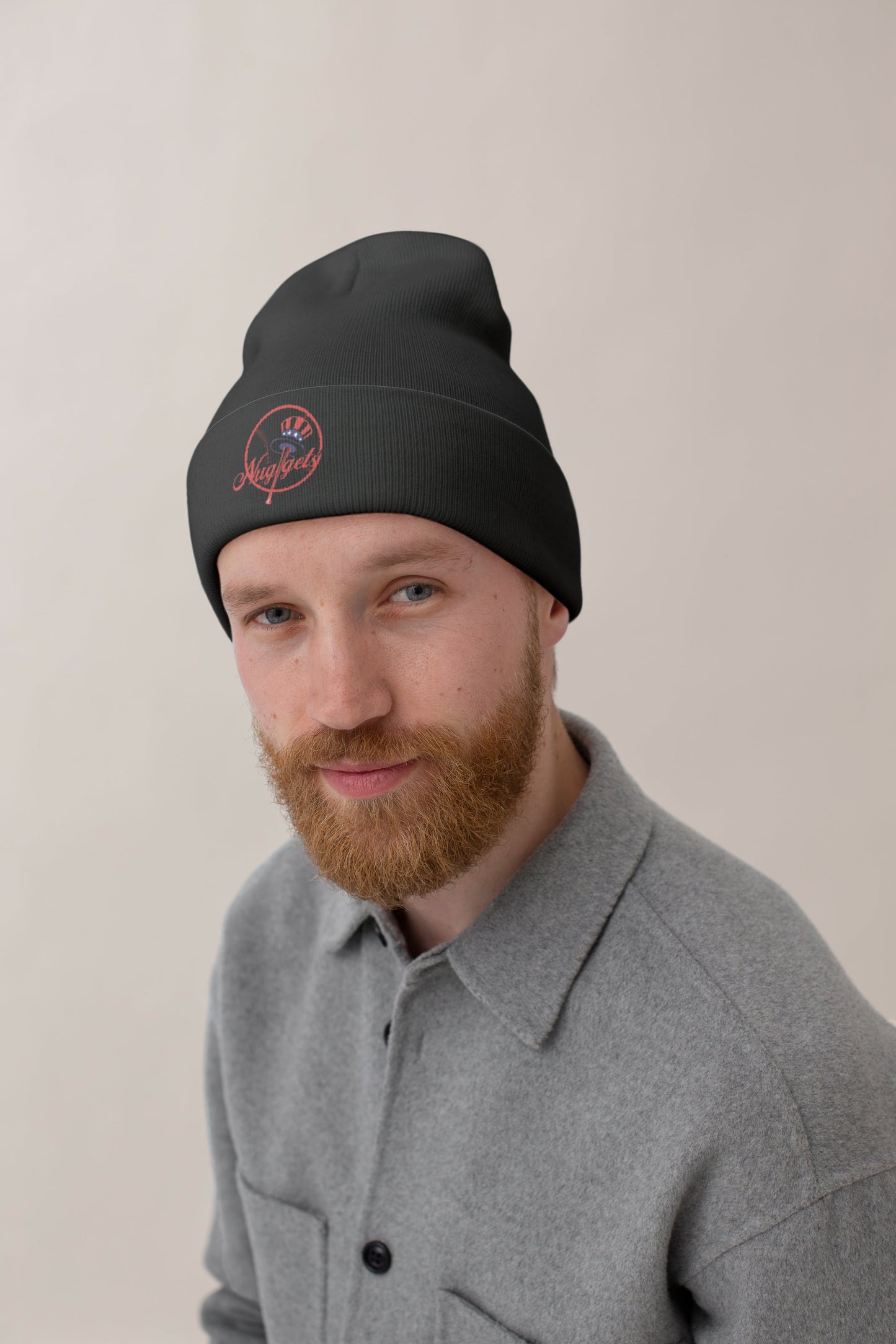 New York Nuggets Embroidered Beanie