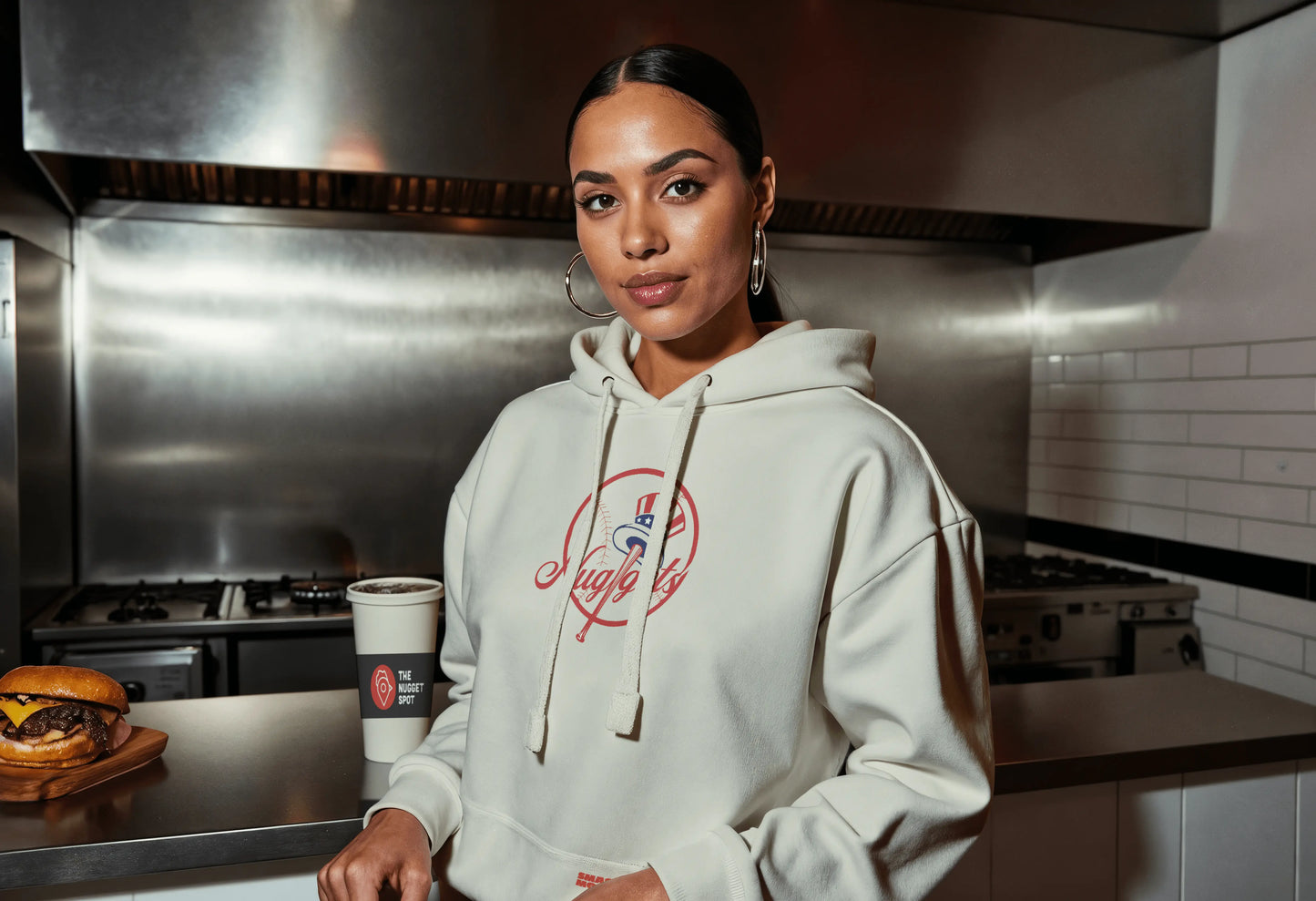 New York Nuggets Hoodie – Unisex Streetwear Classic