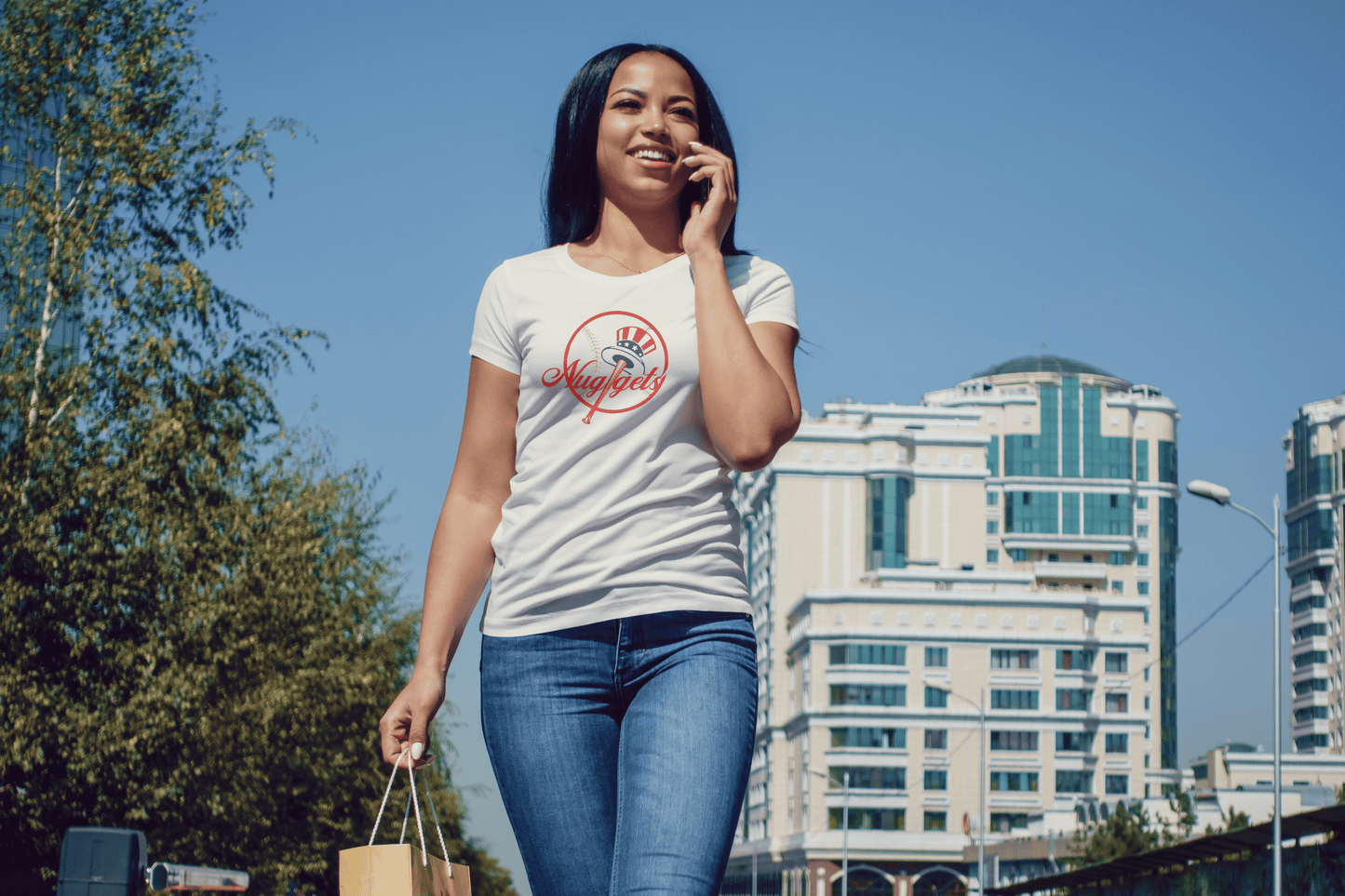 New York Nuggets Softstyle Tee – Everyday Comfort, Unisex Fit