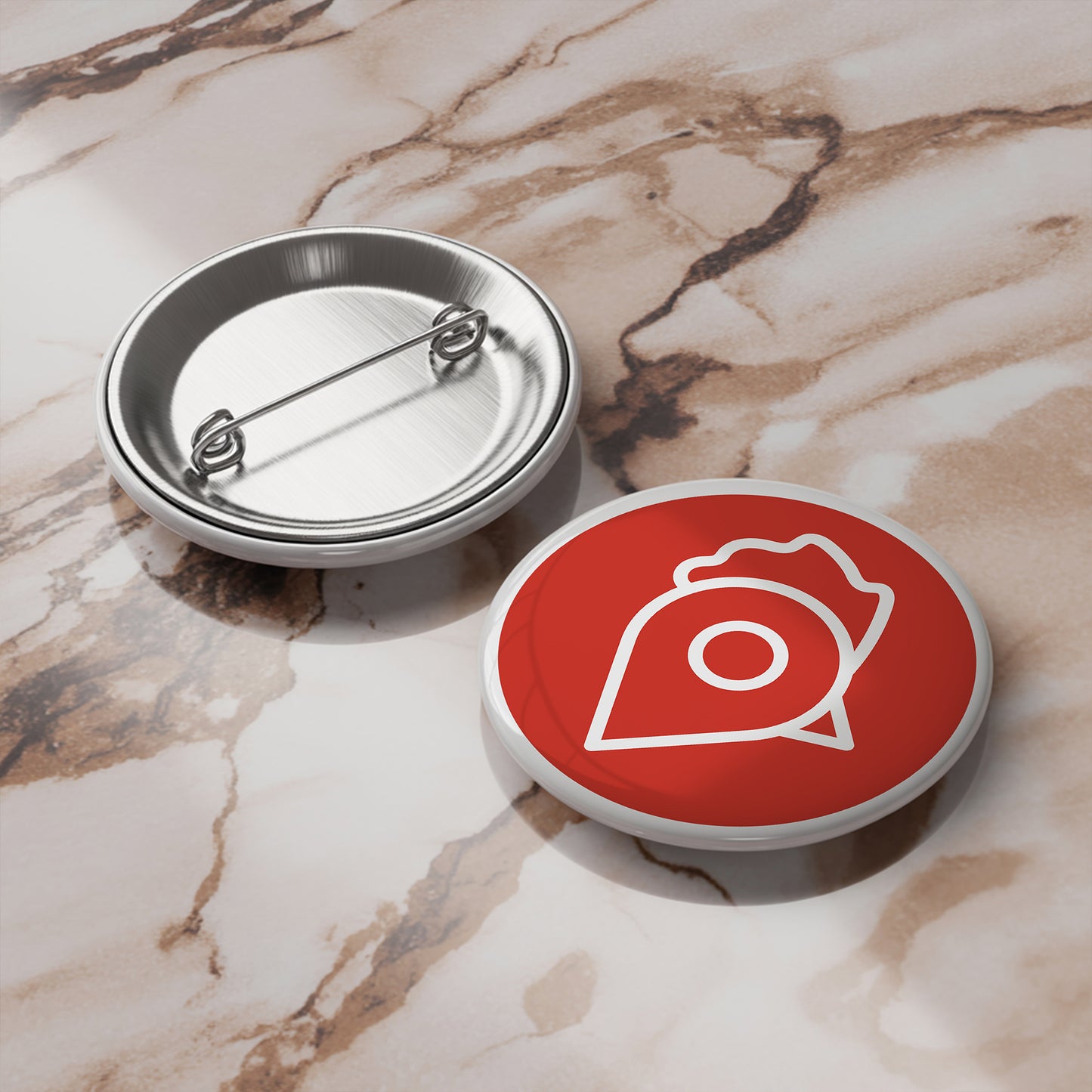 The Nugget Spot Signature 5 Pack Pin Button