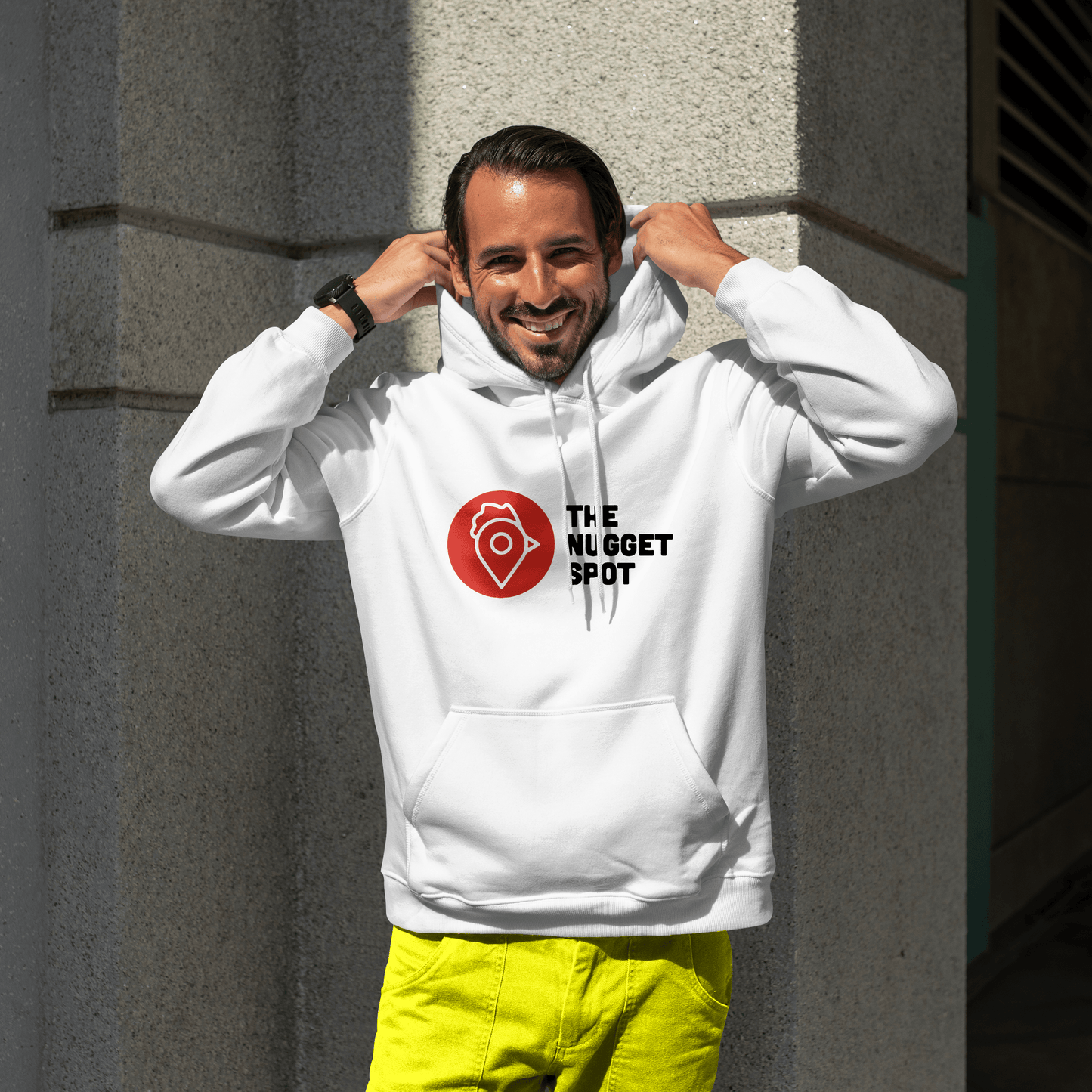 The Nugget Spot Unisex Hoodie
