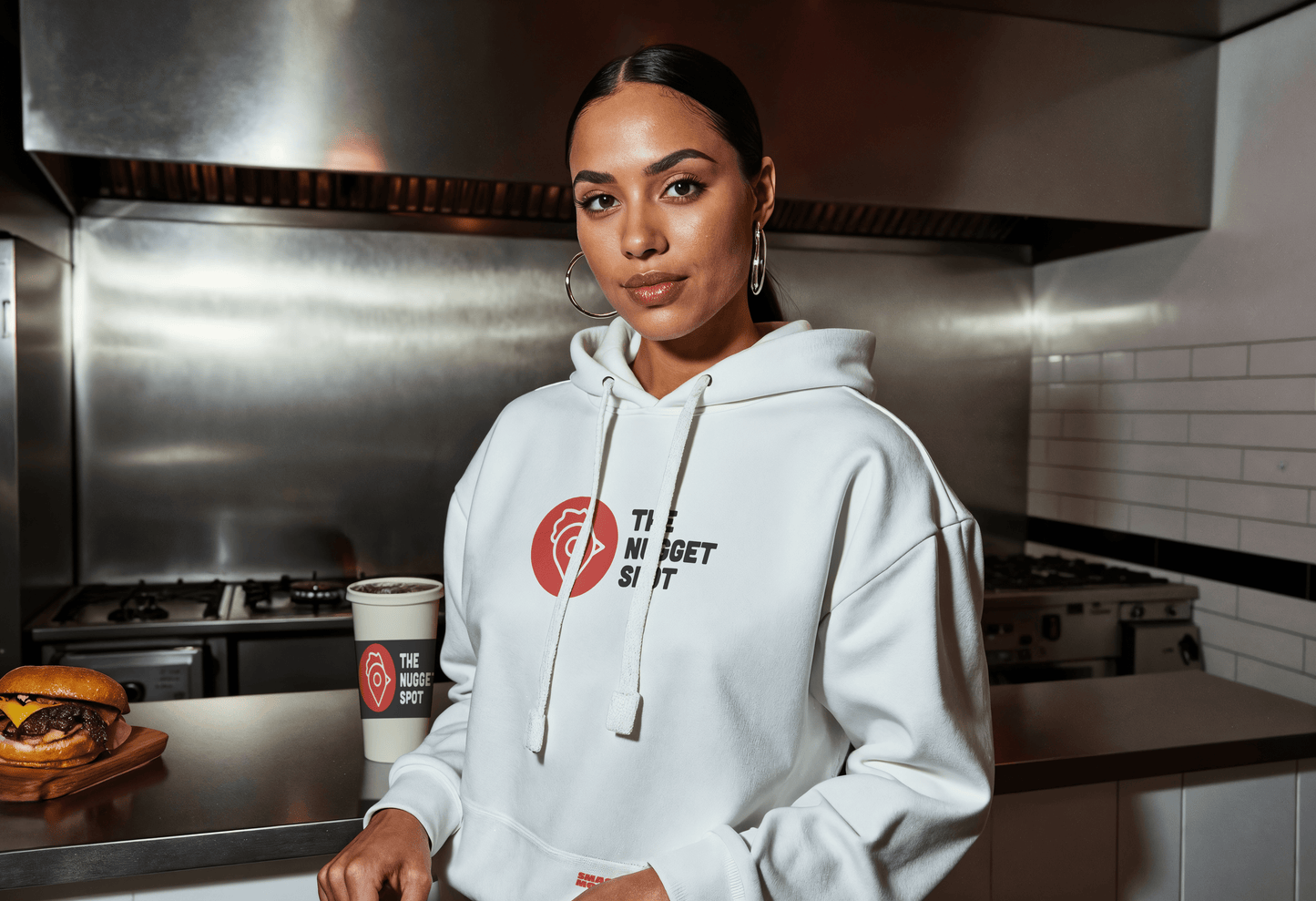 The Nugget Spot Unisex Hoodie