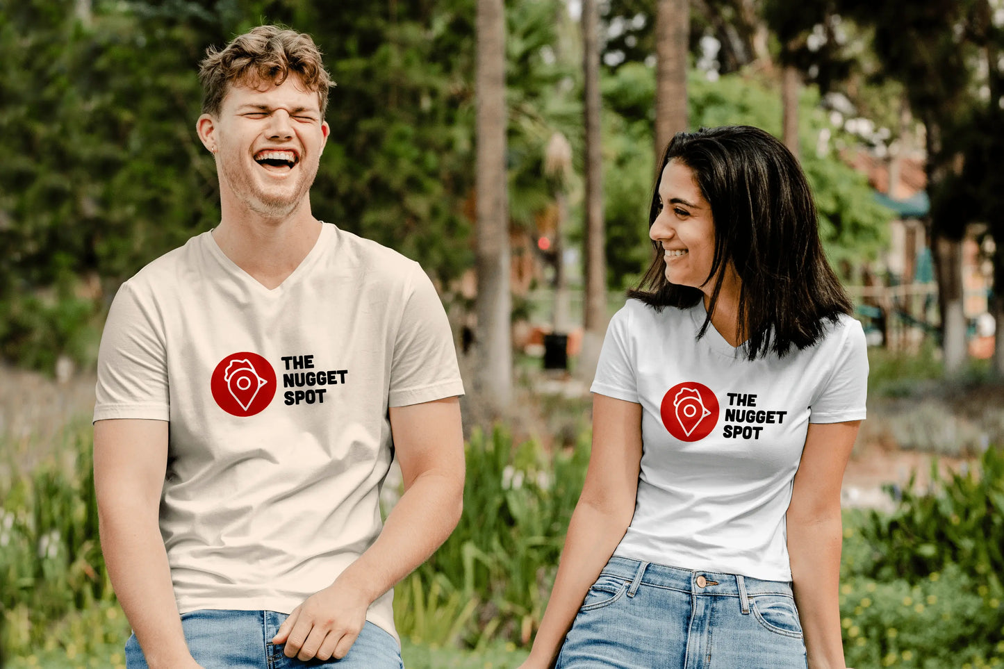 Nugget Spot Logo Tee – Unisex Softstyle Cotton