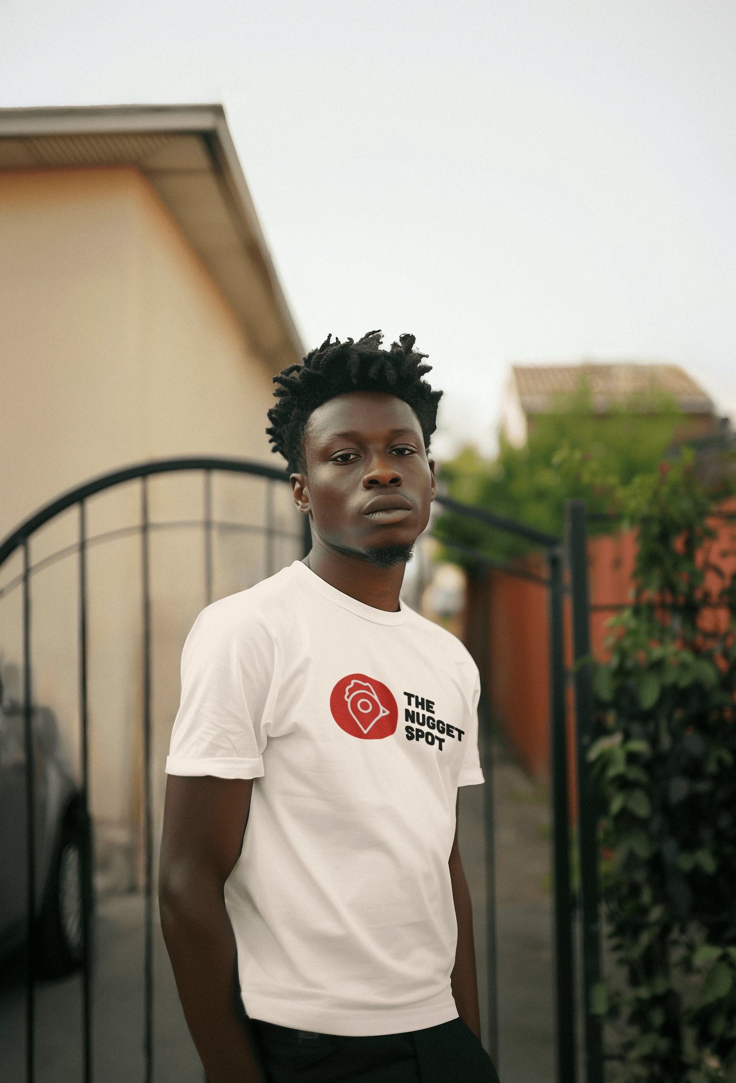 Nugget Spot Logo Tee – Unisex Softstyle Cotton