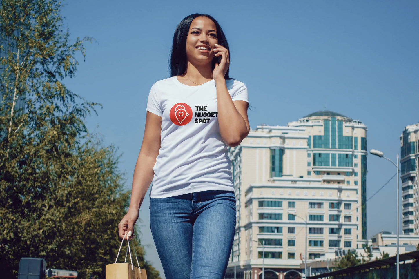 Nugget Spot Logo Tee – Unisex Softstyle Cotton