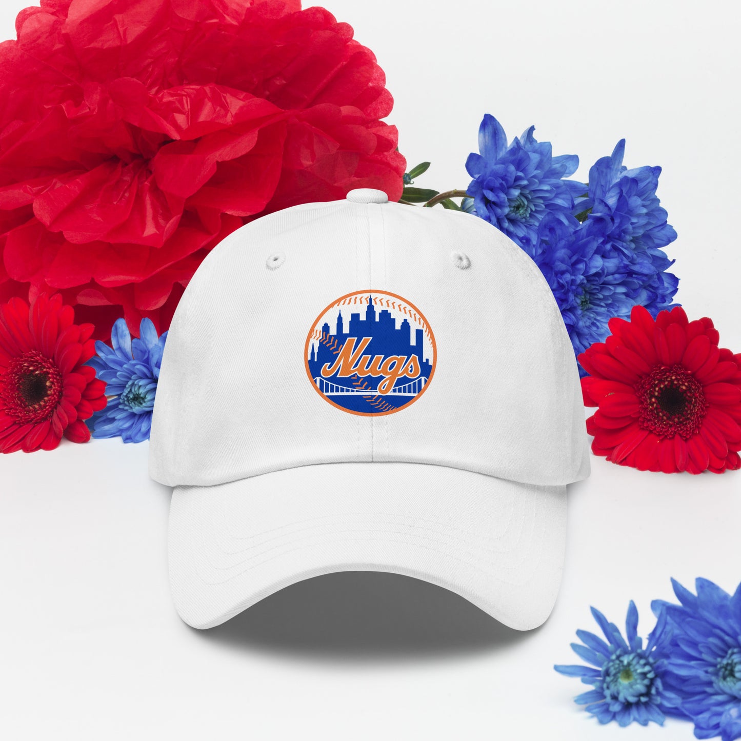 Classic New York Nugs Mets Dad Hat