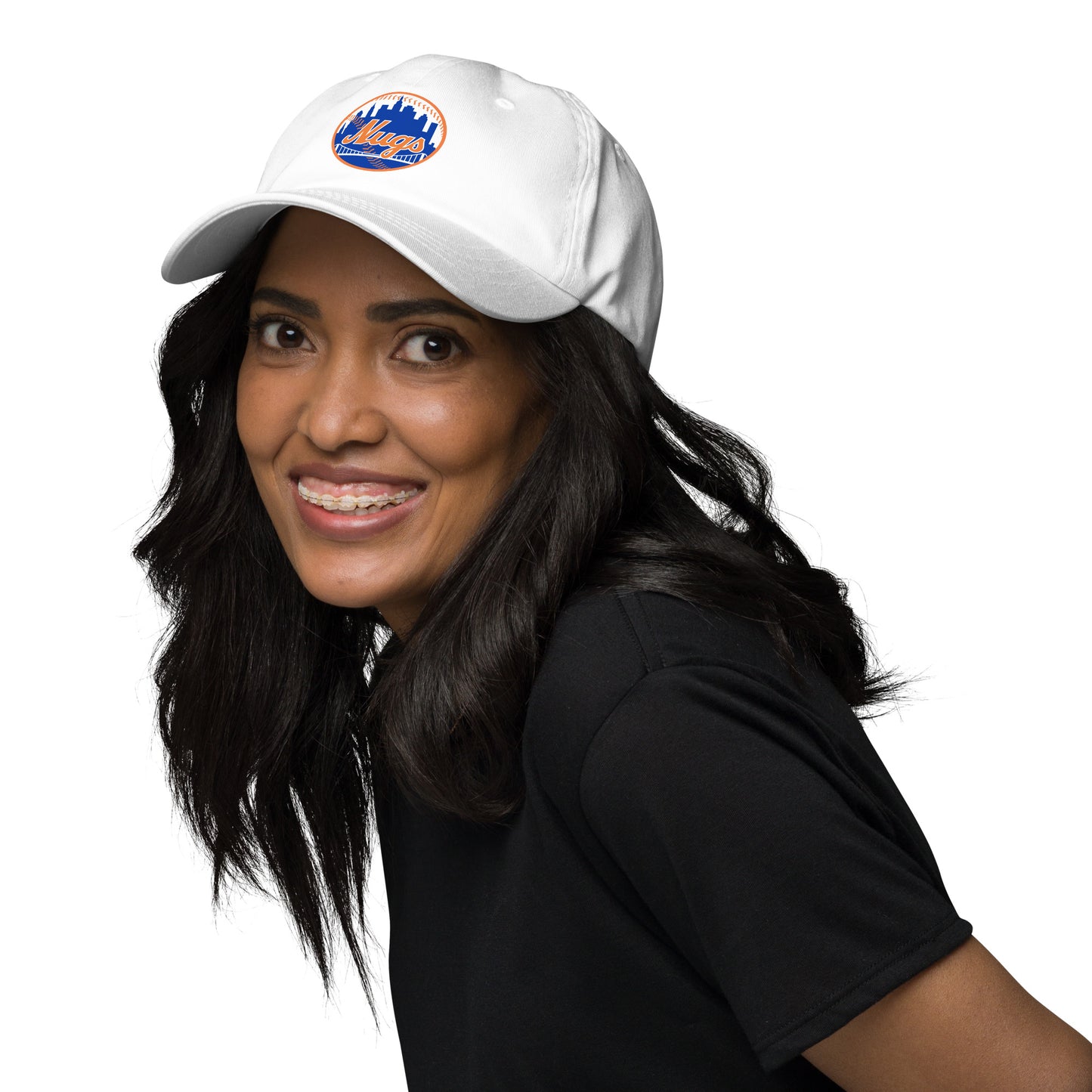 Classic New York Nugs Mets Dad Hat