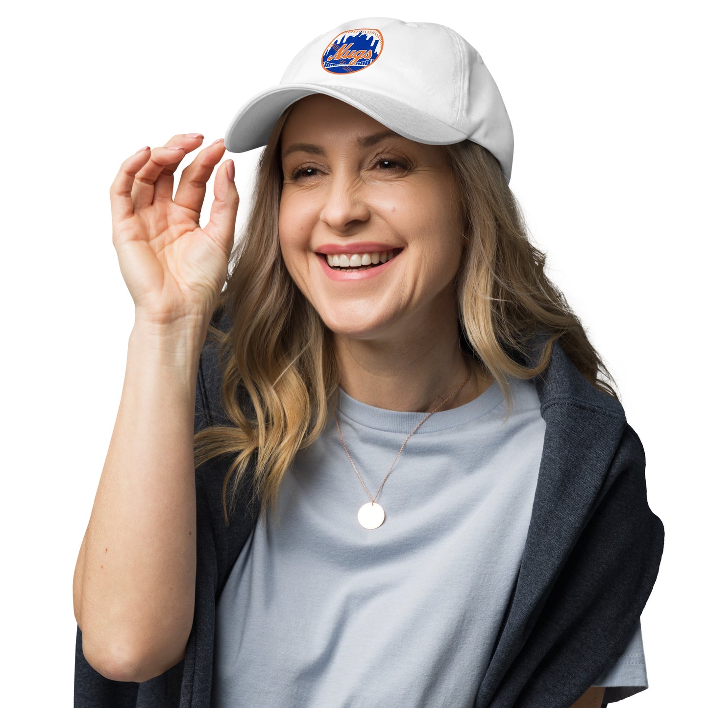 Classic New York Nugs Mets Dad Hat