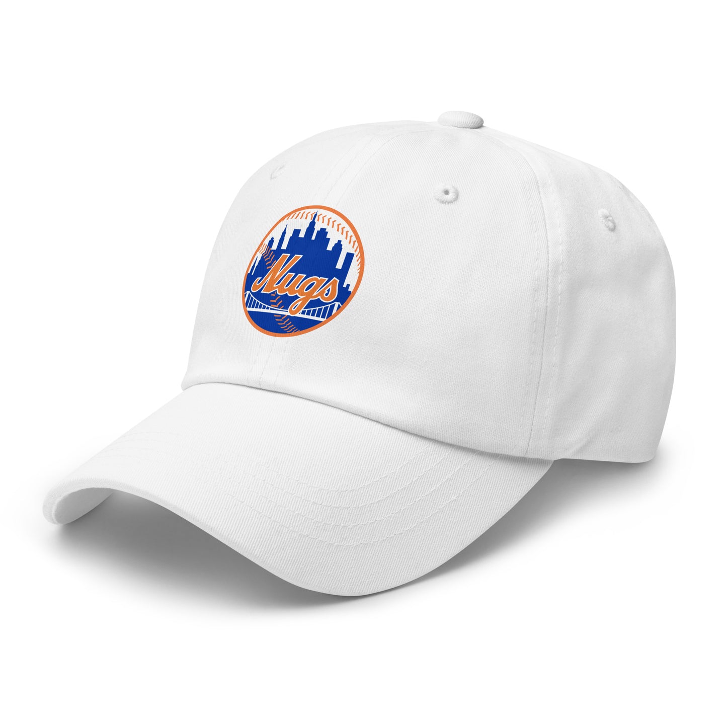 Classic New York Nugs Mets Dad Hat