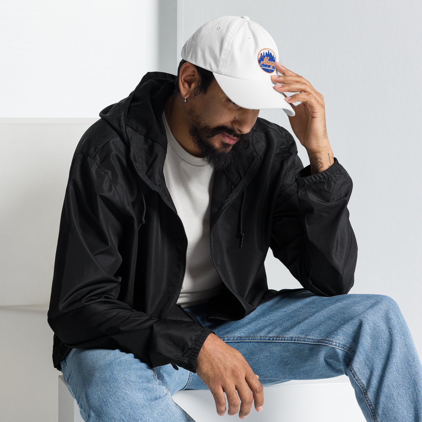 Classic New York Nugs Mets Dad Hat