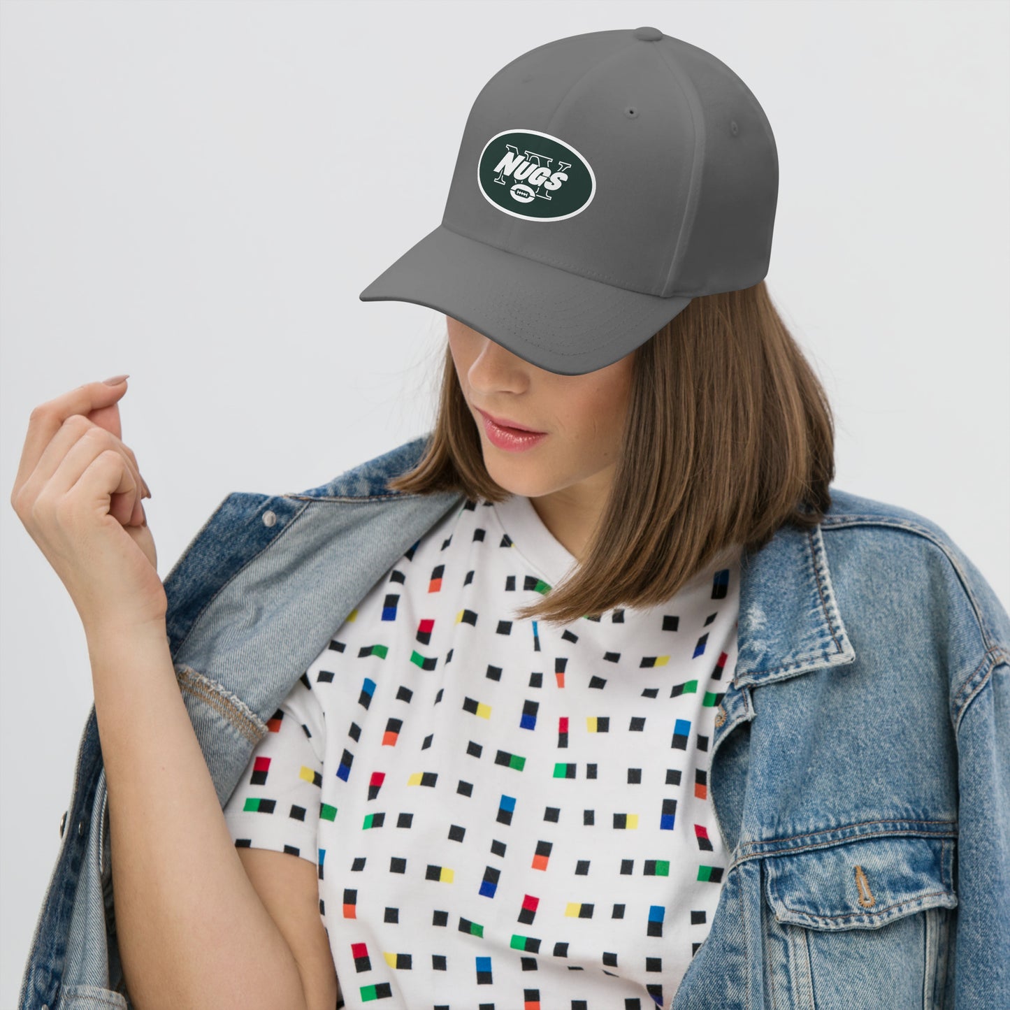 New York N-U-G-S Dad Hat