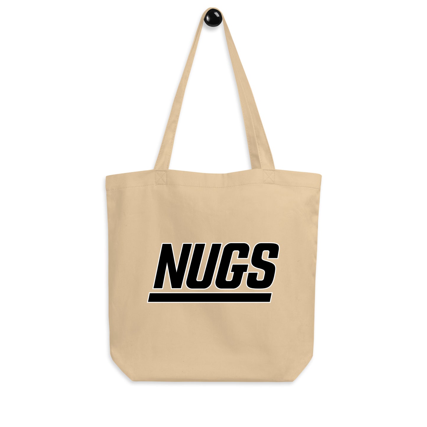 The New York NUGS Eco-Friendly Tote Bag Black Edition