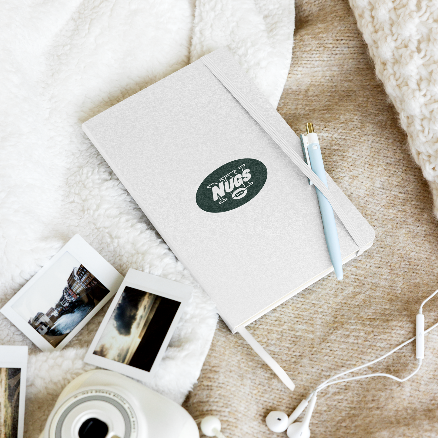 New York N-U-G-S Hardcover Notebook