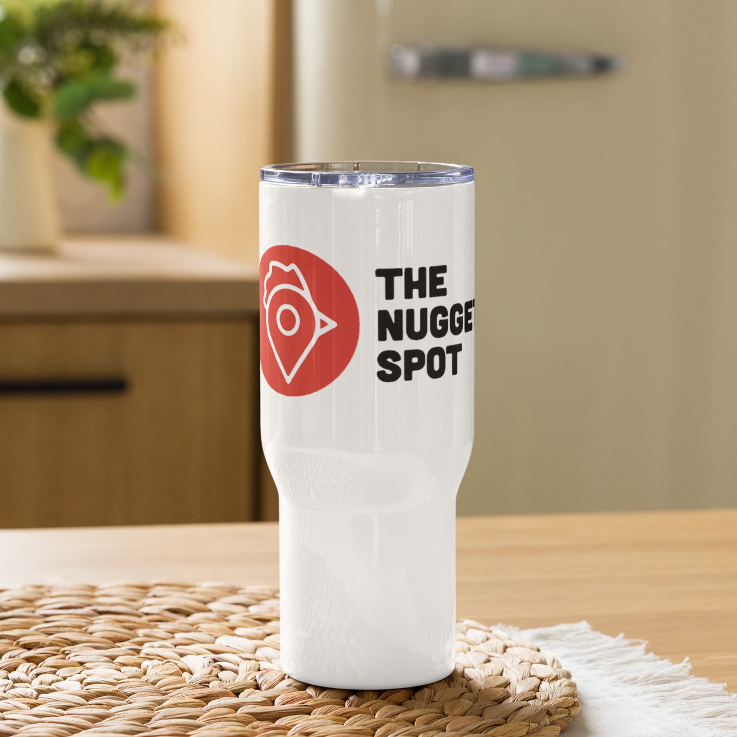The Nugget Spot Travel Mug with Handle