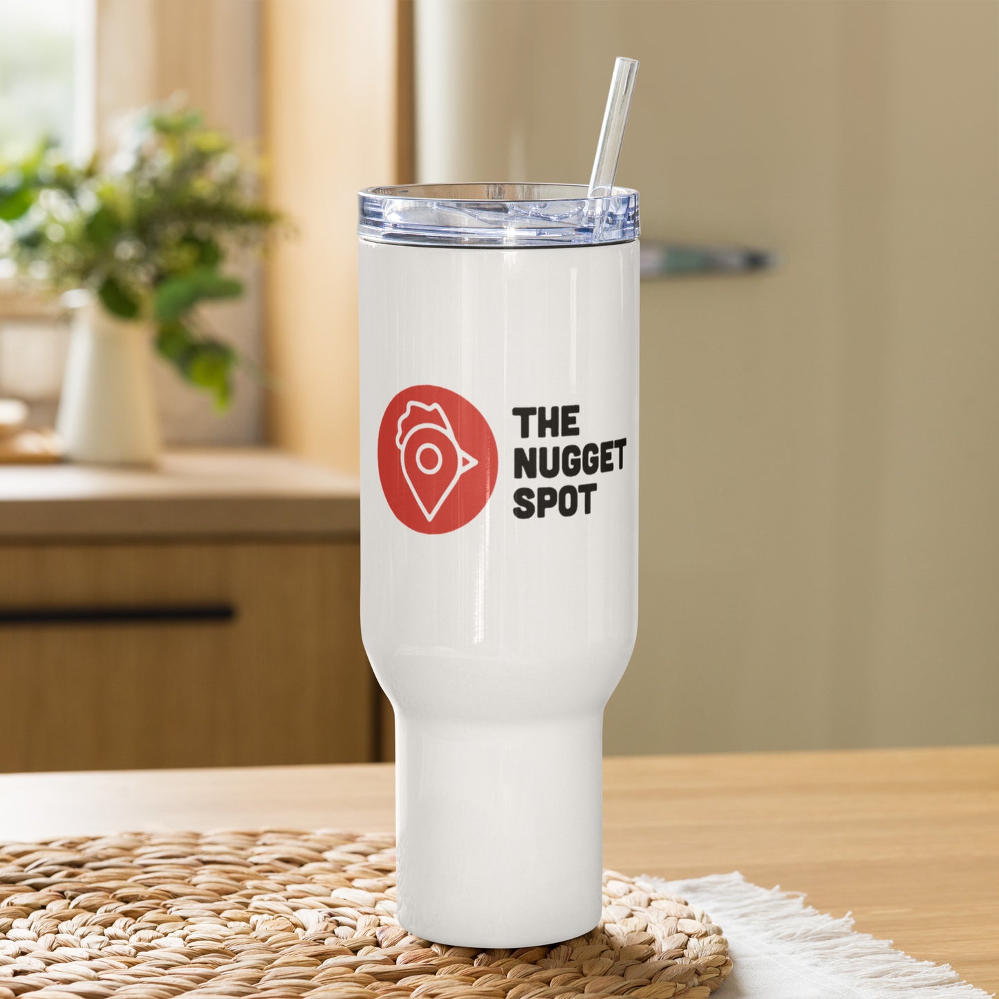 The Nugget Spot Travel Mug with Handle