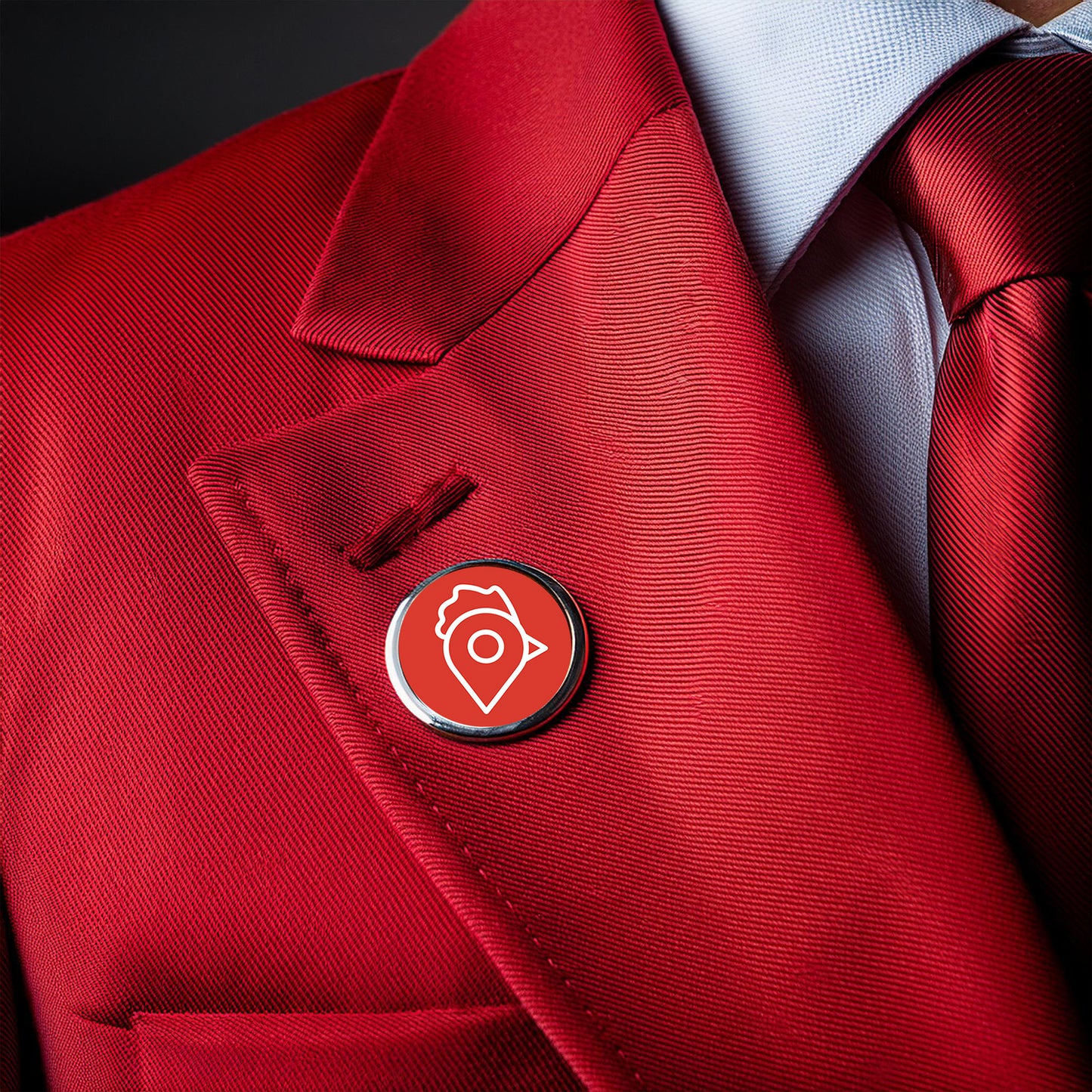 The Nugget Spot Signature 5 Pack Pin Button