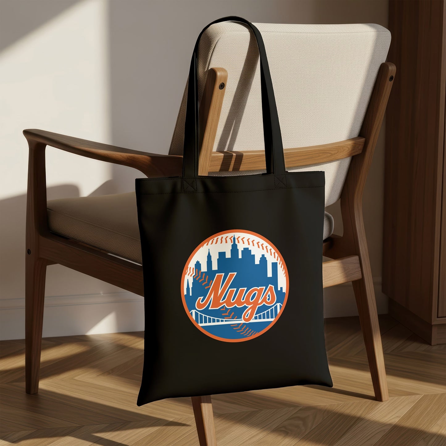 Eco-Friendly New York Nugs Tote Bag