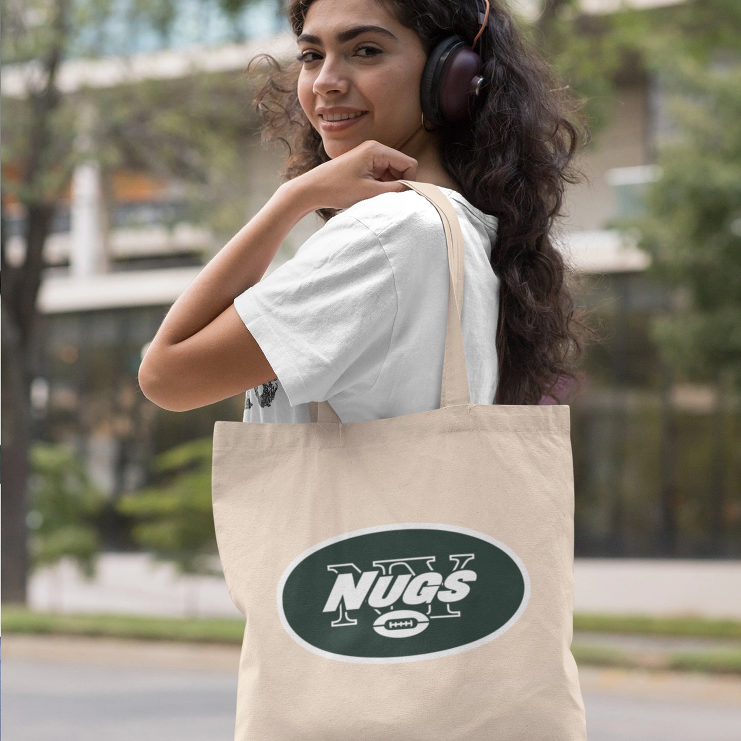 New York N-U-G-S Eco-Friendly Tote Bag