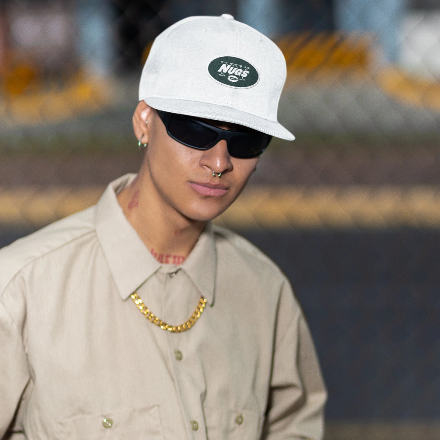 New York N-U-G-S Snapback