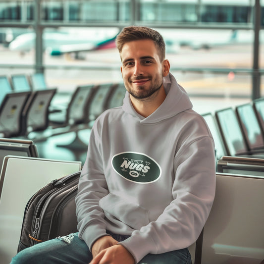 New York N-U-G-S Unisex Hoodie