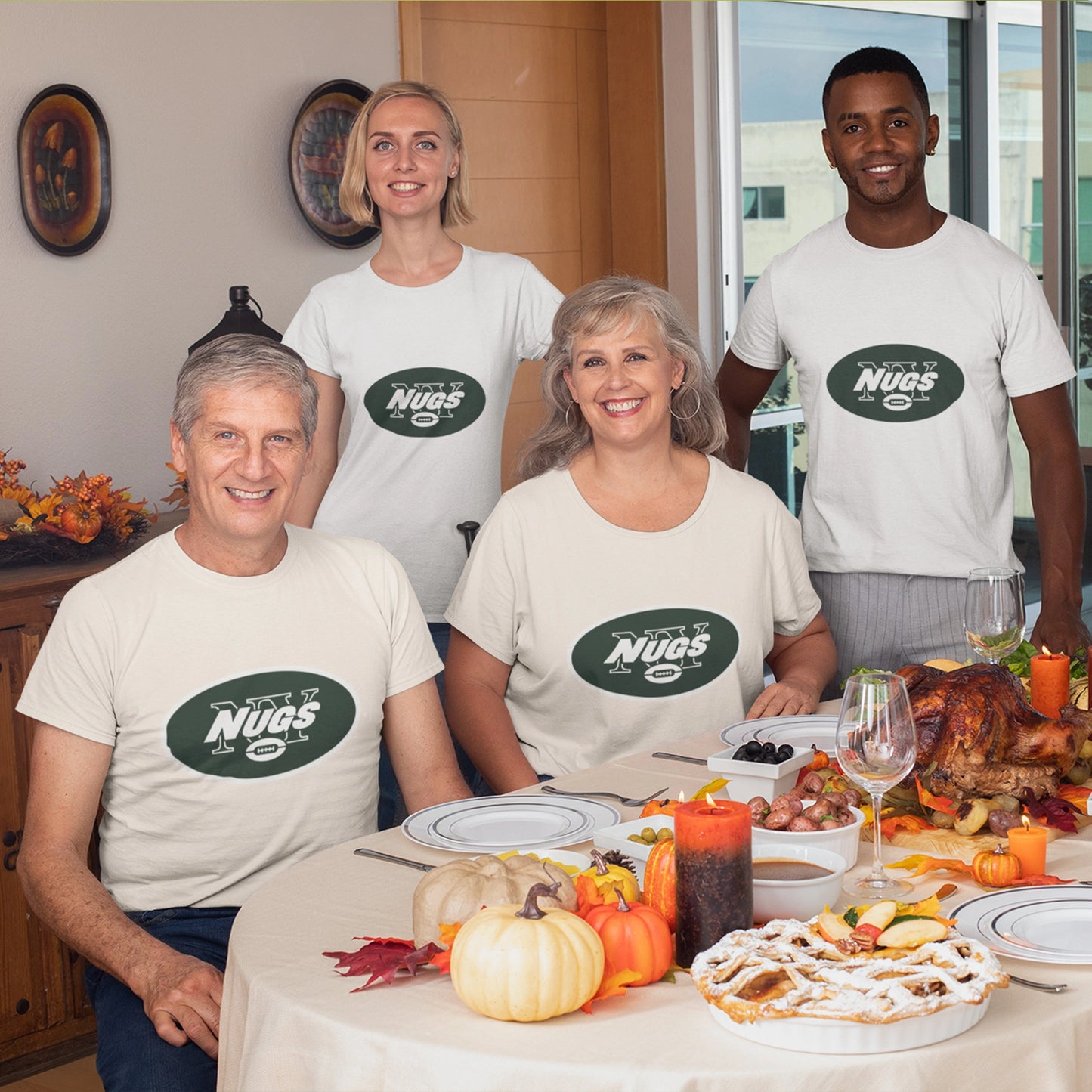 New York N-U-G-S Unisex Tee