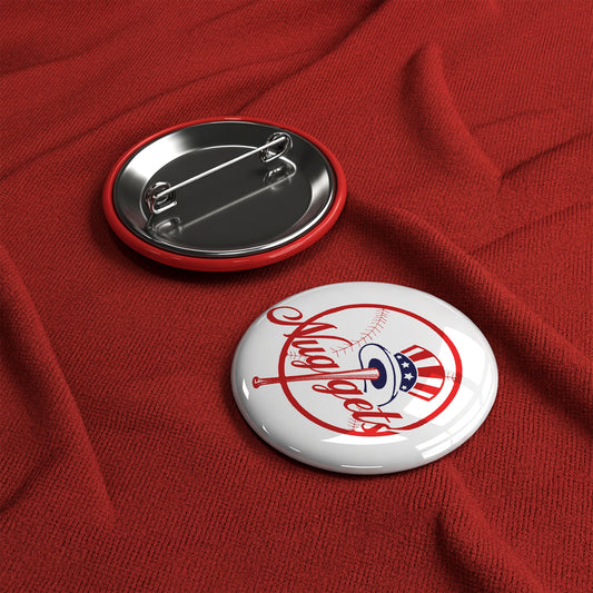 New York Nuggets 5-Pack Pin Buttons