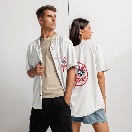 New York Nuggets All-Over Print Baseball Jersey