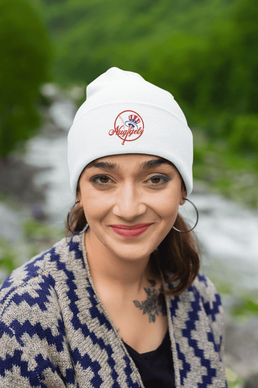 New York Nuggets Embroidered Beanie