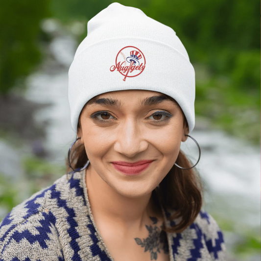 New York Nuggets Embroidered Beanie