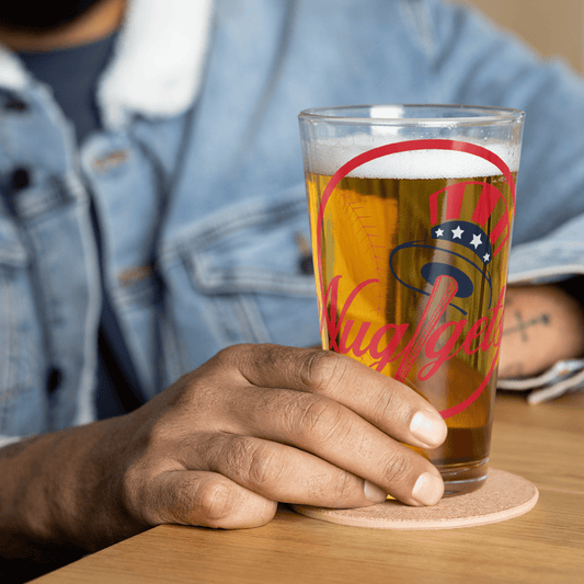 New York Nuggets 16oz Pint Glass