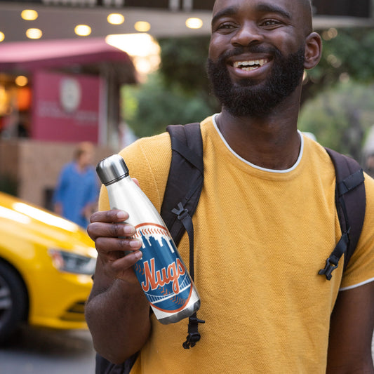 New York Nugs 17oz Stainless Steel Water Bottle