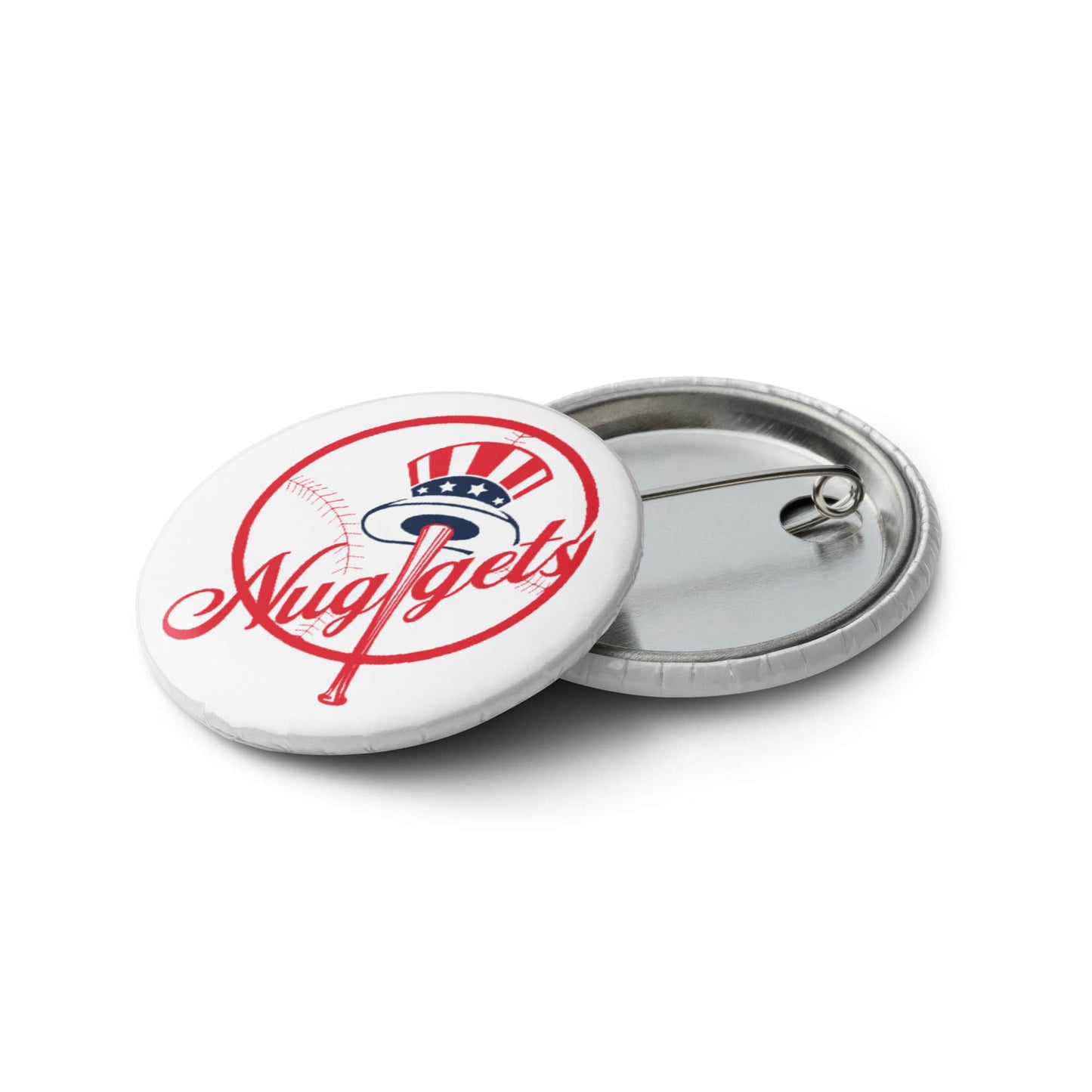 New York Nuggets 5-Pack Pin Buttons