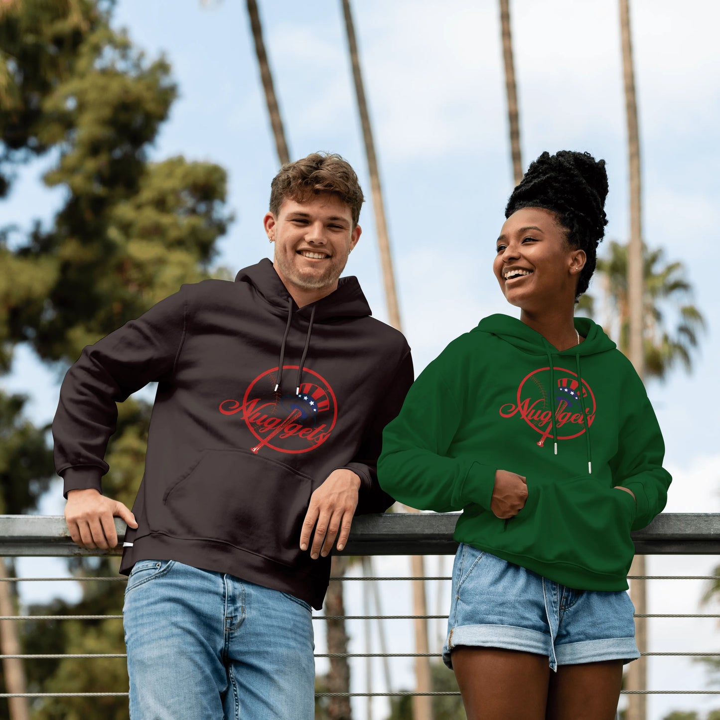 New York Nuggets Hoodie – Unisex Streetwear Classic