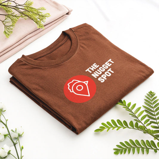 The Nugget Spot Tee - White Edition