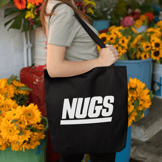 The New York NUGS Eco-Friendly Tote Bag White Edition