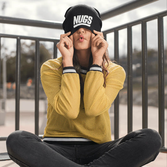 The New York NUGS Embroidered Beanie