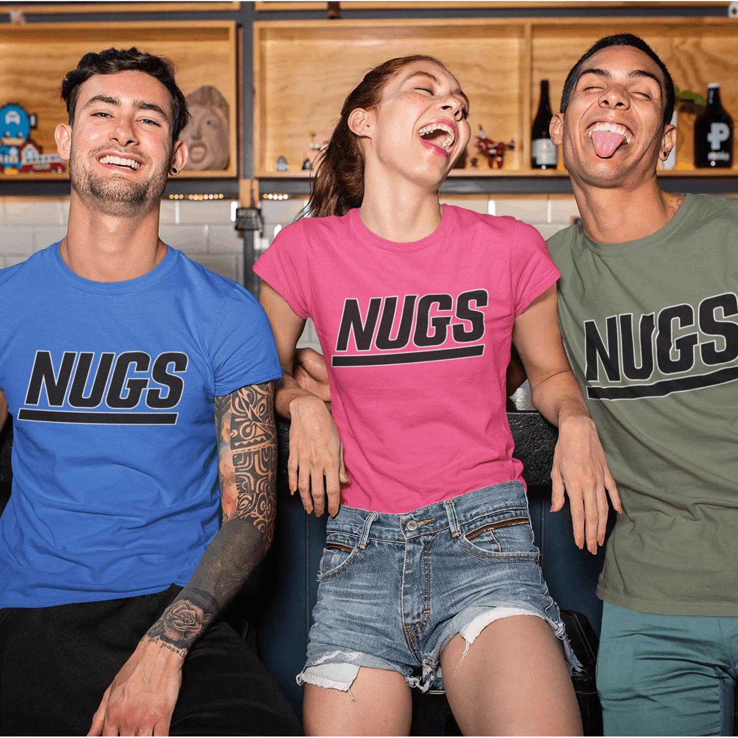 The New York NUGS Unisex Tee
