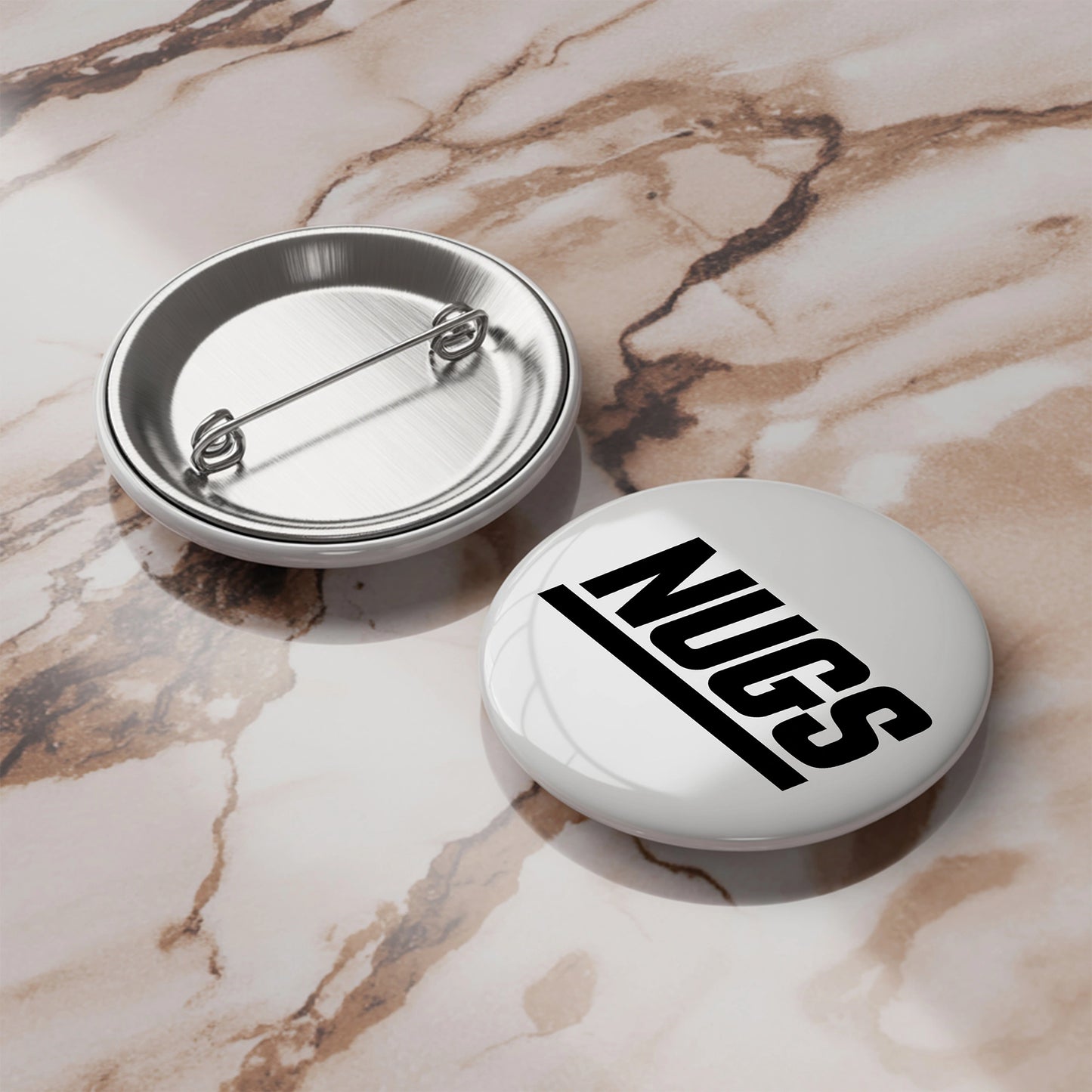 The New York NUGS 5-Pack Pin Buttons