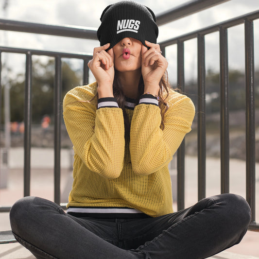 The New York NUGS Embroidered Beanie