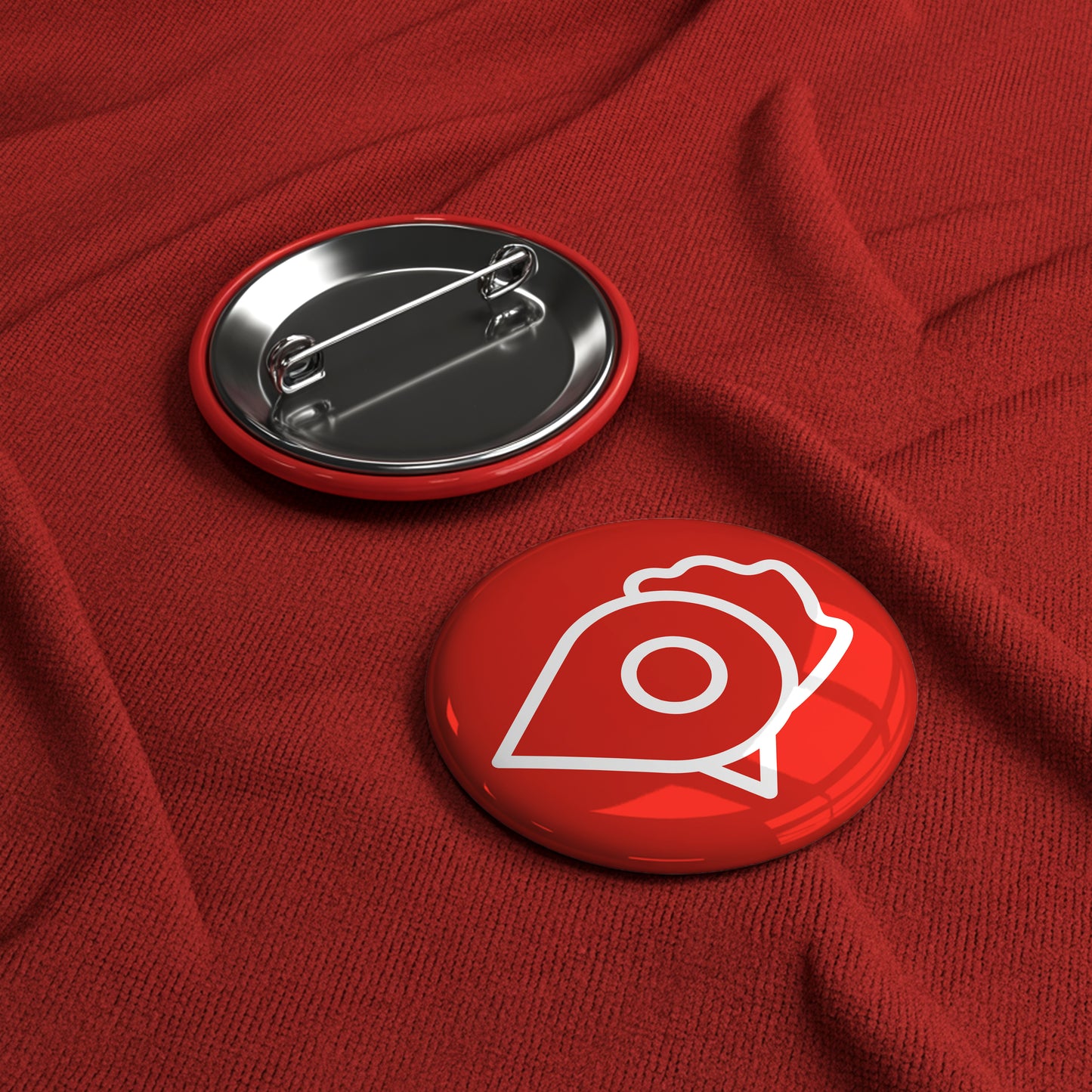 The Nugget Spot Signature 5 Pack Pin Button