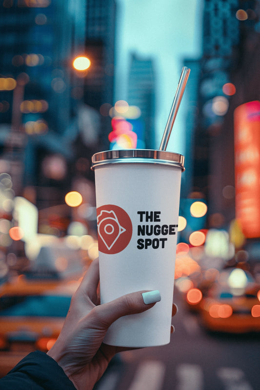 The Nugget Spot Travel Mug with Handle