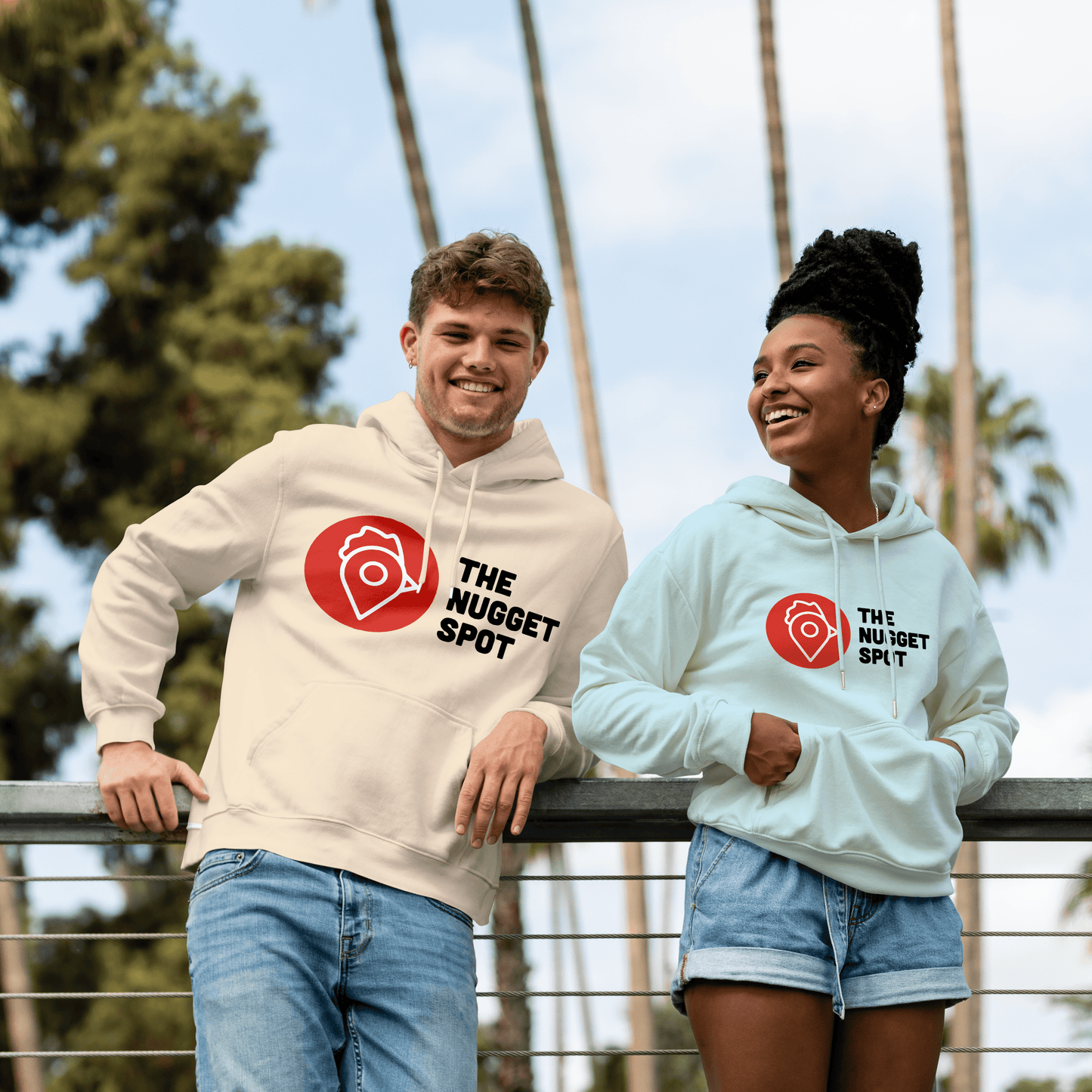 The Nugget Spot Unisex Hoodie