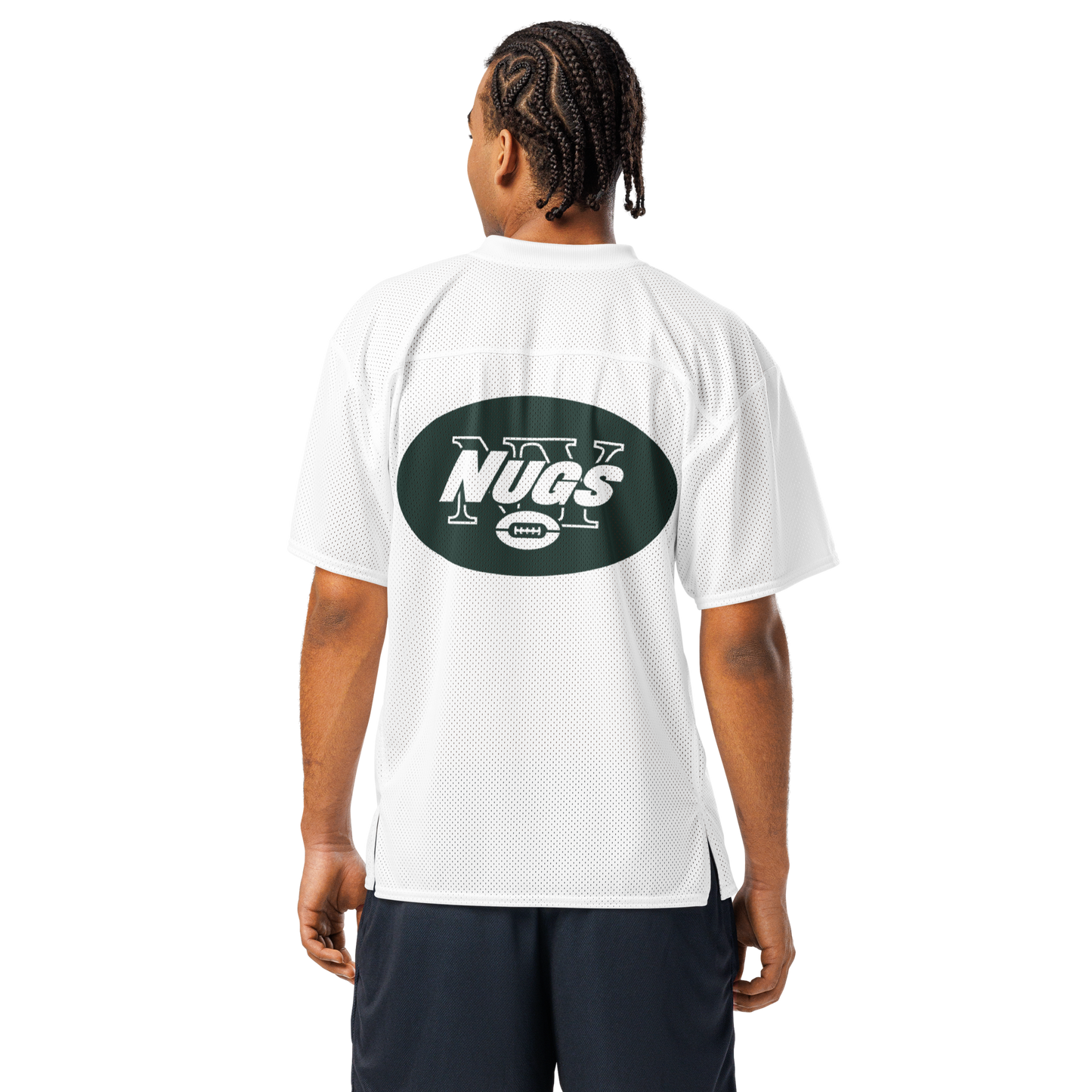 New York N-U-G-S Unisex Football Jersey