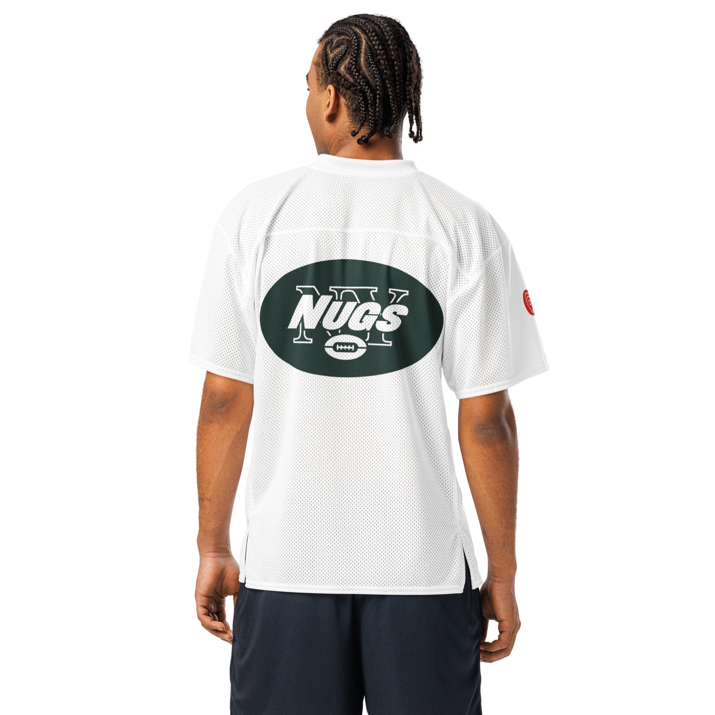New York N-U-G-S Unisex Football Jersey